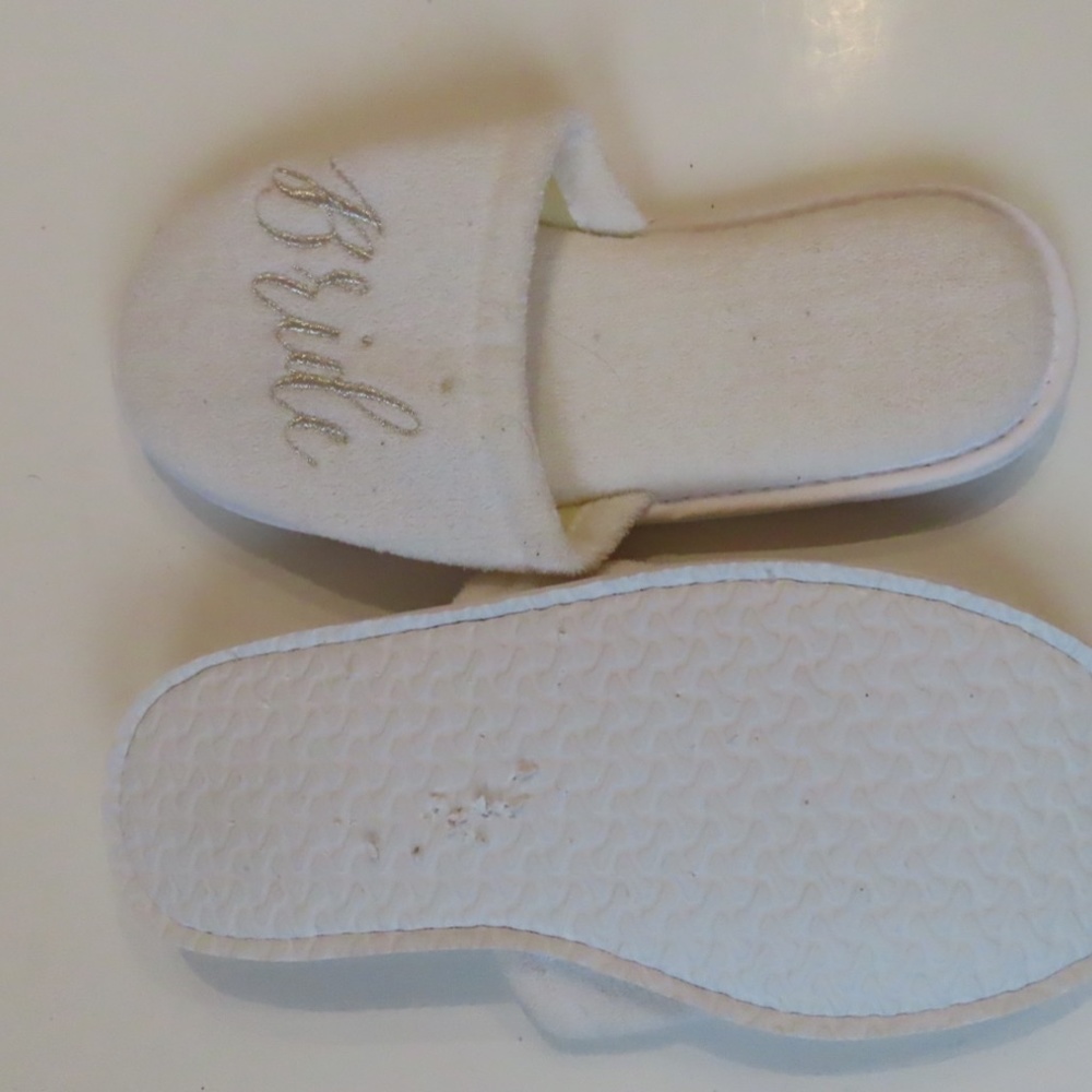 Bride Slipper Slides - Picture 6 of 8